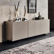 Credenza 3 ante battenti Royalton di Cattelan da 220 cm