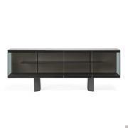 Credenza trasparente con luce interna Boutique di Cattelan