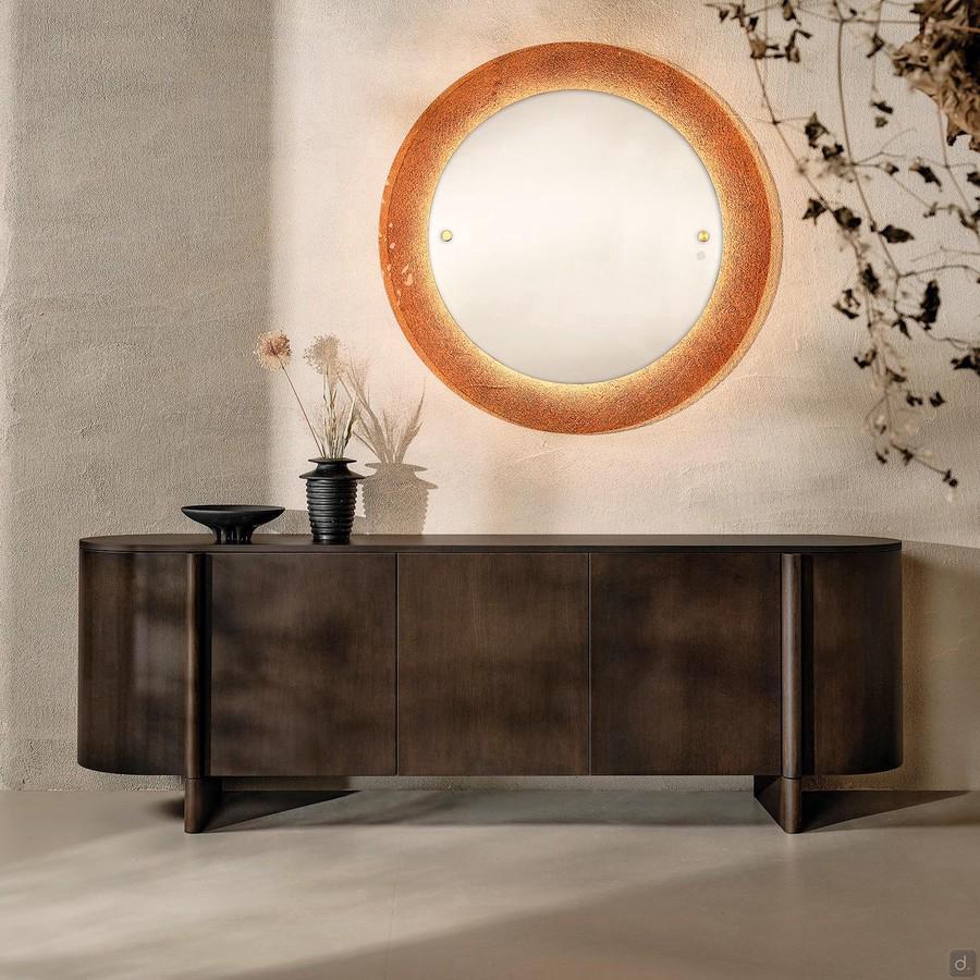 Credenza in legno curvato Dafne