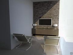 Progetto Speciale 03 - Vista zona relax