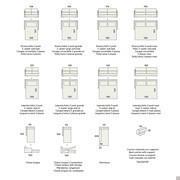 Divano letto Clark - modelli e dimensioni 