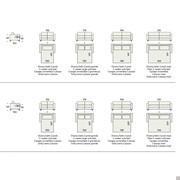 Divano letto William - dimensioni specifiche