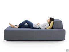 Modulo Prisma utilizzato come day bed