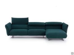 Divano Exeter da 310 cm composto da terminale da 200 cm e chaise longue da 110 x 160 cm