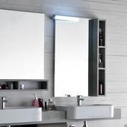 Coppia di mensole per bagno Atlantic Slim