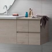 Base per bagno con profondità ridotta Atlantic p.37, finitura Nobilitato Special con unghiatura (finitura non disponibile)