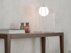 Lampada Jengo con struttura in metallo 002 cromo