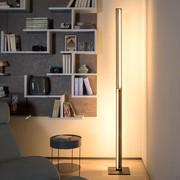 Lampada a stelo da terra con luce a LED orientabile