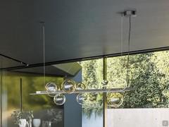 Oltre alla funzione di lampada, grazie al suo design ricercato Bon Ton può svolgere anche il ruolo di elegante arredo