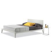 Letto in legno Oscar con struttura sottile 