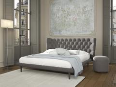 Letto imbottito con giroletto sottile Victory