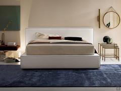 Letto matrimoniale Atlas con testiera standard