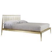 Letto king size in ferro Urbino di Cantori