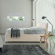 Letto matrimoniale con box contenitore Easton