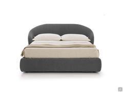 Letto Kalin disponibile in due dimensioni, matrimoniale standard e King Size