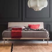 Letto in legno in stile nordico Marlin