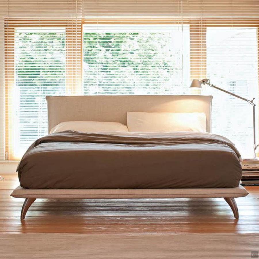 Letto dal design minimal Renoir