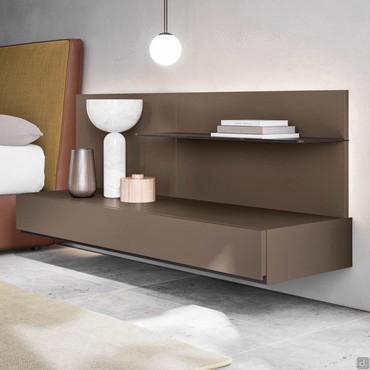 Accessori sospesi per boiserie letto Freeport