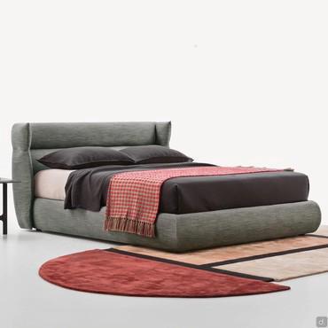 Letto di design con testiera avvolgente Destin