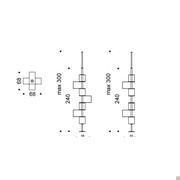 Schema e dimensioni disponibili