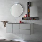 Mobile bagno N51 - Atlantic con 2 ante e 2 cassetti in nobilitato special 211 igloo