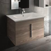 Mobile bagno con lavabo integrato Atlantic Consolle in nobilitato effetto legno 265 Tivoli