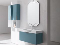 Composizione bagno sospesa cm 88 Altantic N90