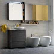 Mobile bagno Atlantic Consolle cm 70 in appoggio a terra (finitura non disponibile)