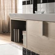 Mobile bagno con finitura in nobilitato effetto legno 263 Reno