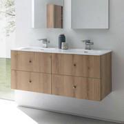 Mobile bagno Atlantic in nobilitato effetto legno 275 Evoke