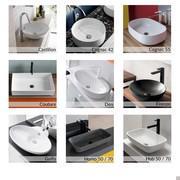 Mobile bagno Atlantic Tuttofuori p.45 - Modelli lavabo