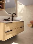 Frontali in legno rovere con venature orizzontali