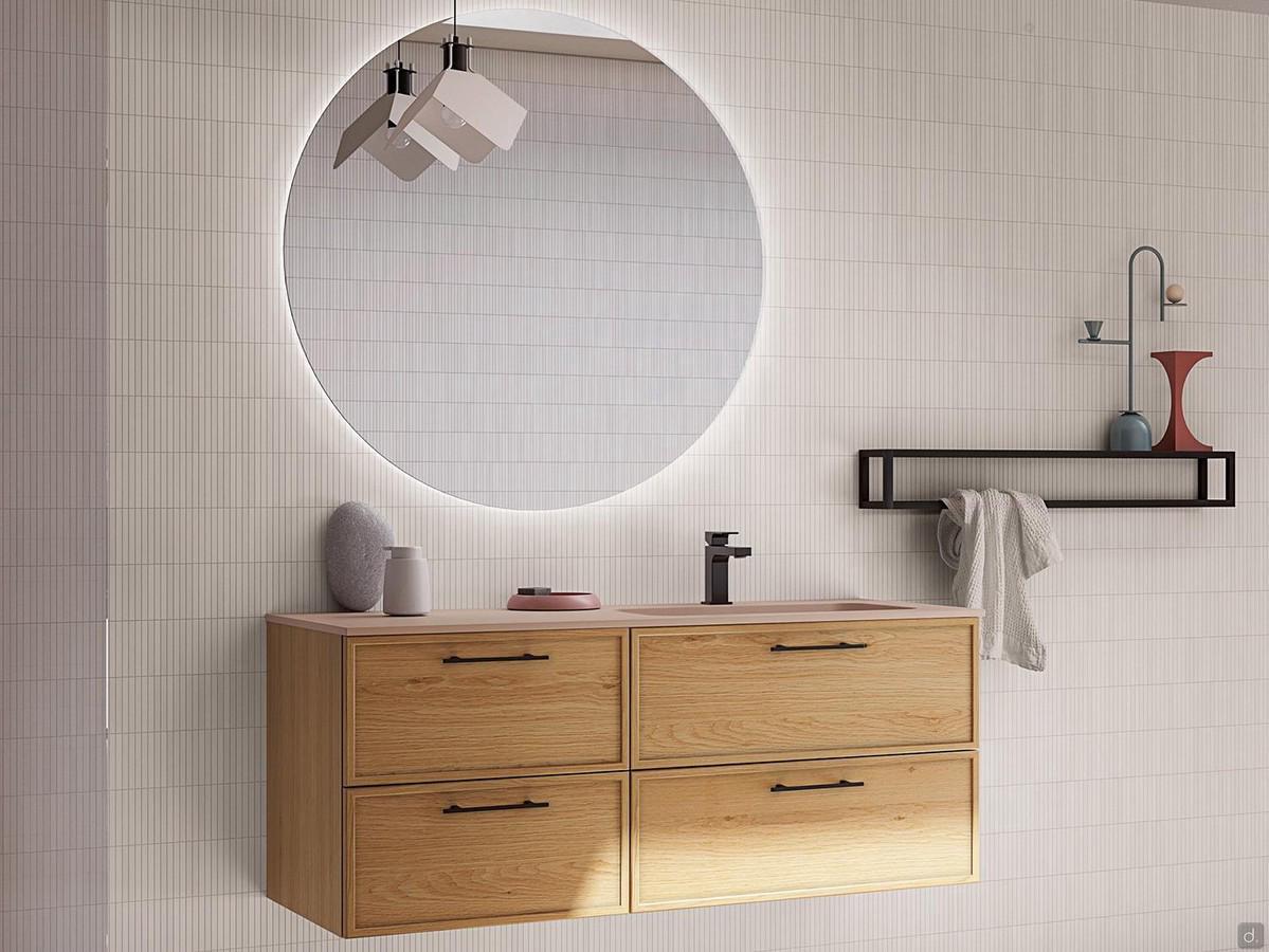 Mobile bagno sospeso largo cm 120 N113 Frame