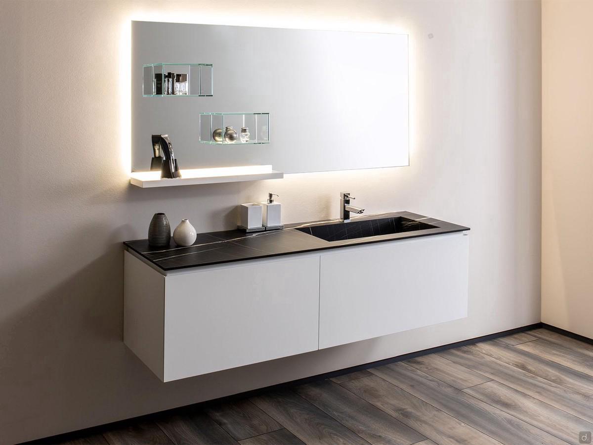 Mobile bagno su misura con vasca in HPL Vittoria 01