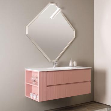 Mobile bagno con base a giorno laterale N112 Atlantic