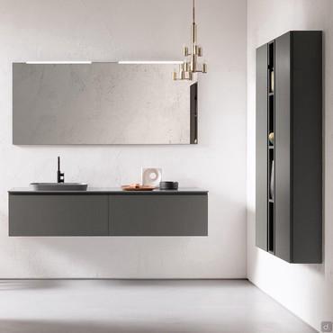 Arredo bagno con lavabo ad incasso N80 Atlantic