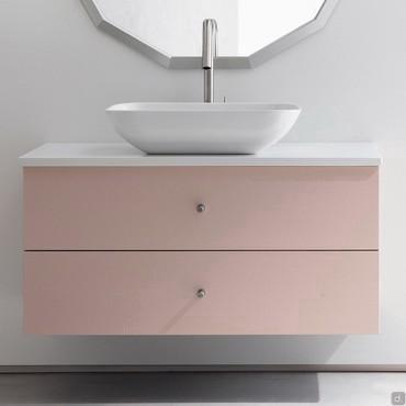 Arredo bagno con lavabo in appoggio Atlantic