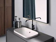 Mobile bagno Atlantic profondo 45 cm con lavandino incassato