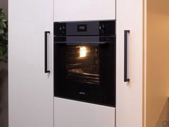 Forno di design Smeg della cucina a scomparsa KLab 09