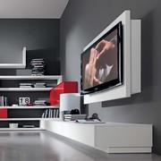 Porta Tv Swing completo di vano interno contenitore