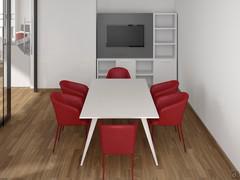 Progettazione 3D Ufficio 1 - render