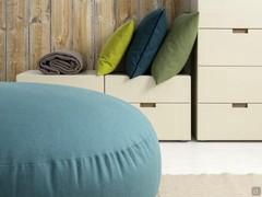 Pouf basso ideale per i momenti di relax