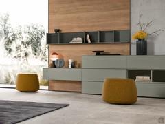 Coppia di pouf rotondi Ø cm 42