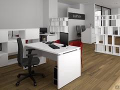 Progettazione 3D Ufficio 1 - render