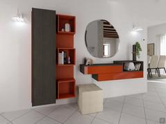 Progetto per ingresso - render