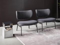 Poltroncine Noor, ideali in un ambiente lounge o a completamento del salotto