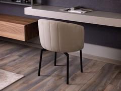 Sedia Leslie girevole ideale per scrittoio home-office