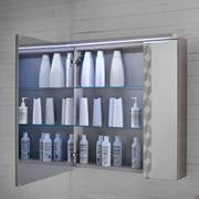 Specchiera bagno con contenitore Simply, dettaglio interno