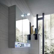 Specchio contenitore da bagno Stocky