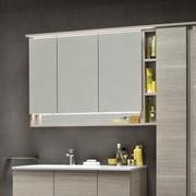 Specchio contenitore da bagno Stocky